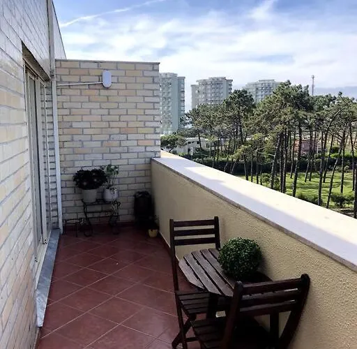 Sea And Pinewood Ofir Apartamento *